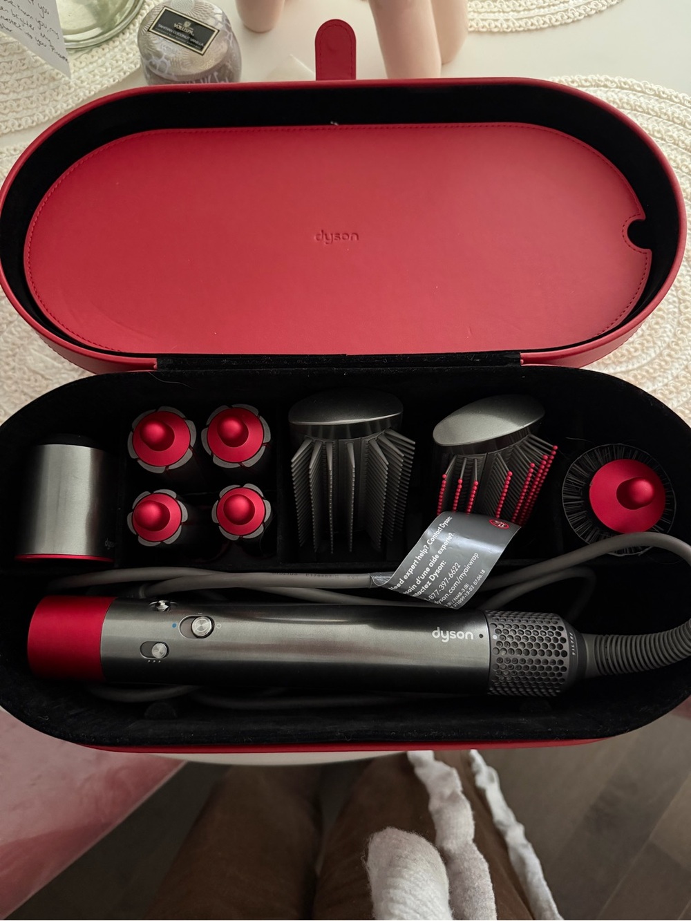 Dyson Airwrap & Full Styling Set